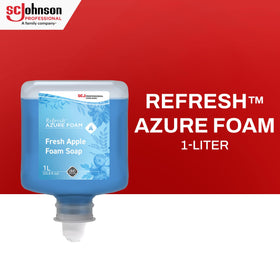 SC Johnson Professional Refresh Azure Foaming Hand Soap refill packaging