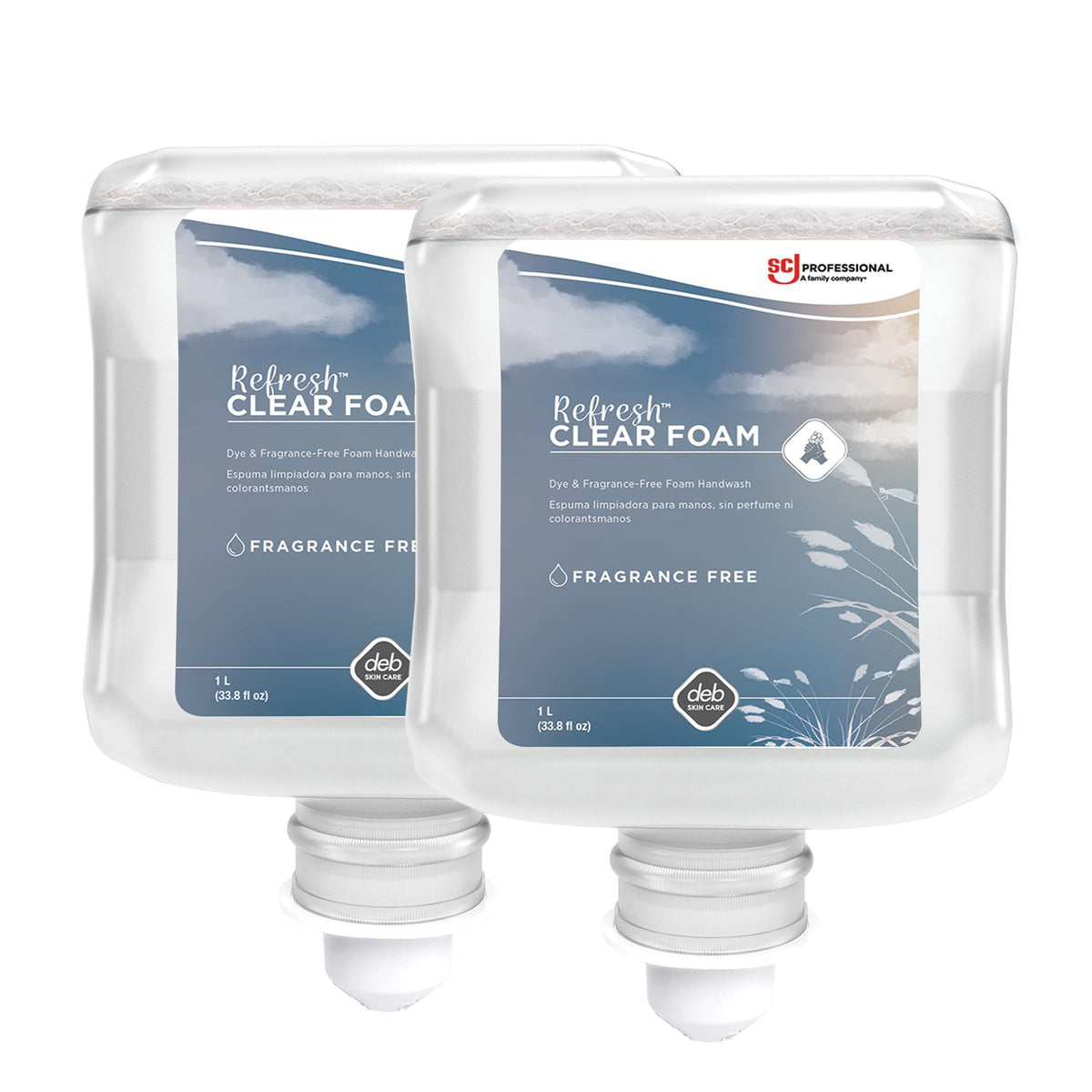 SC Johnson Professional Refresh Clear Foam Hand Wash cartridge front view