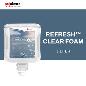 SC Johnson Professional Refresh Clear Foam Hand Wash cartridge side view