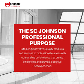 SC Johnson Professional Refresh Clear Foam Hand Wash in a washroom setting