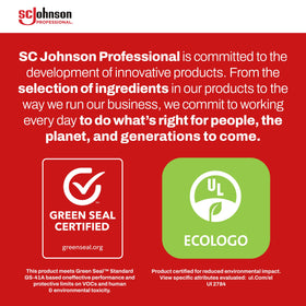 SC Johnson Professional Refresh Clear Foam Hand Wash packaging details