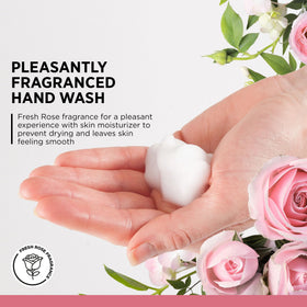 SC Johnson Professional Refresh Rose Foam Hand Soap 1L label details