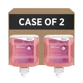 SC Johnson Professional Refresh Rose FOAM Hand Wash 1L cartridge front view
