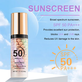 Scarman 3 in 1 Color Correcting Serum application on skin