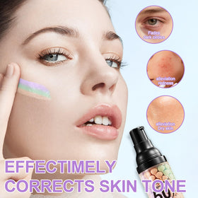 Scarman 3 in 1 Color Correcting Serum with cap open ready for use