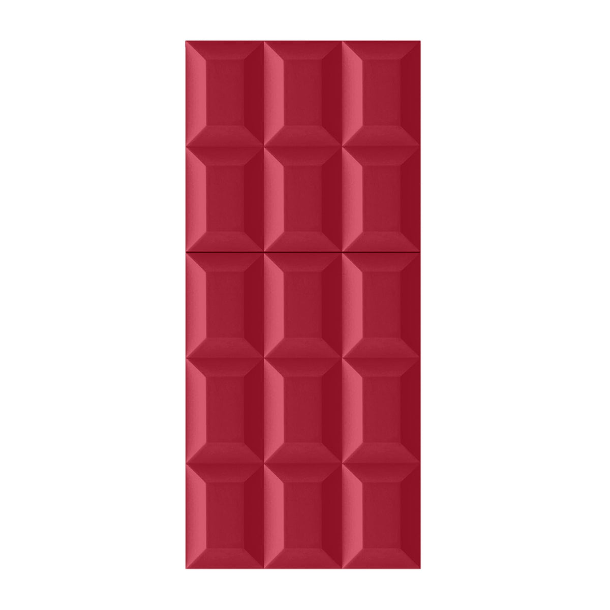 SCENT BEAUTY Cherry Baby Eau de Parfum chocolate bar-shaped bottle front view