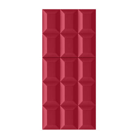 SCENT BEAUTY Cherry Baby Eau de Parfum chocolate bar-shaped bottle front view