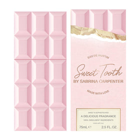 SCENT BEAUTY Sabrina Carpenter Eau de Parfum Sweet Tooth bottle side view