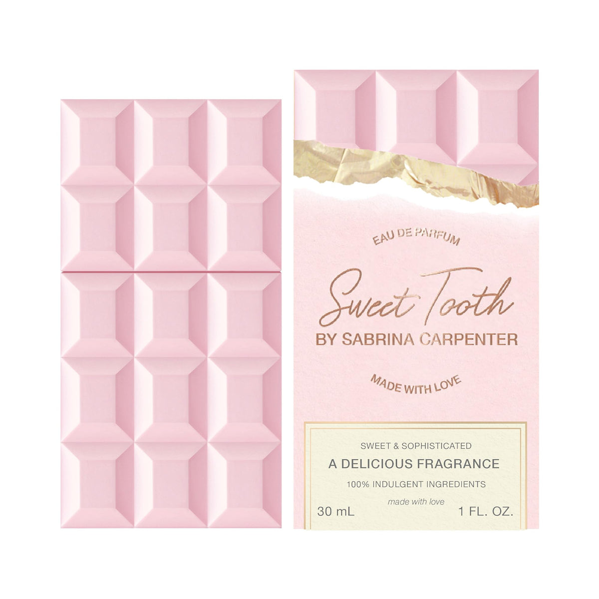 SCENT BEAUTY Sweet Tooth Eau de Parfum bottle side view