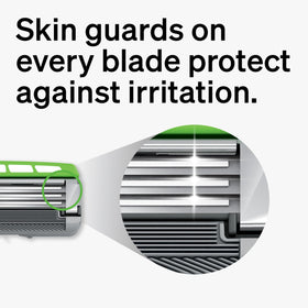Schick Hydro Razor Blade showing Slim Head design