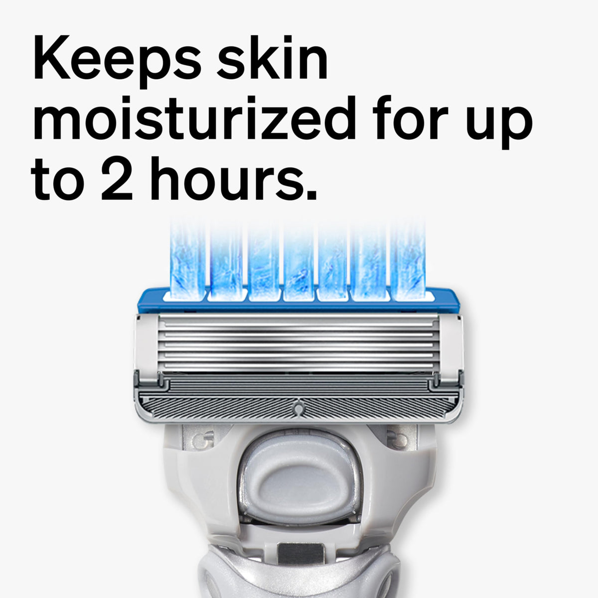 Schick Hydro razor blade with Flip Back Precision Edger