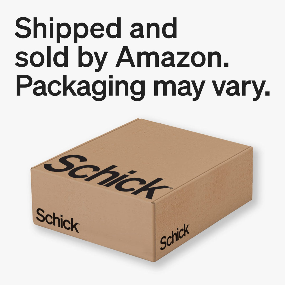 Schick Hydro Sensitive razor blades in a refill pack