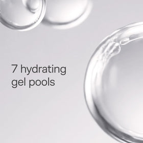 Schick Hydro Sensitive Razor showing gel pools with aloe