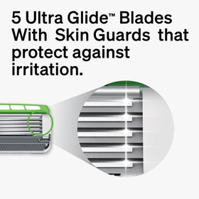 Schick Hydro Sensitive razor with 7 Cushioning Gel Pools