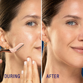 Schick Hydro Silk Dermaplaning Wand packaging with blades