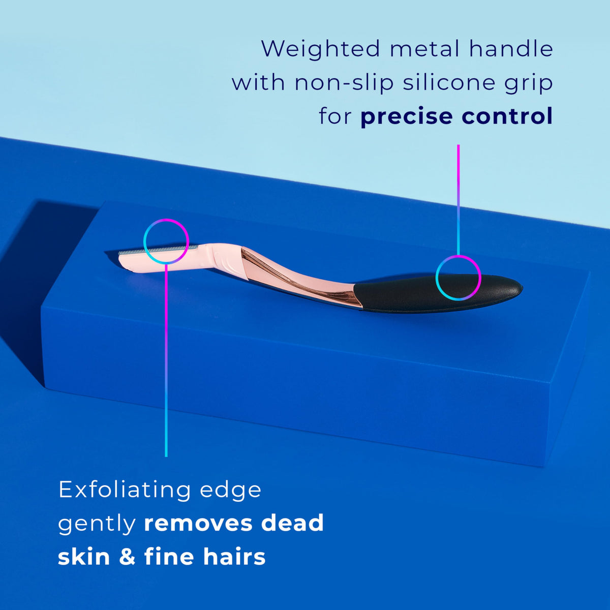 Schick Hydro Silk Dermaplaning Wand with refill blades