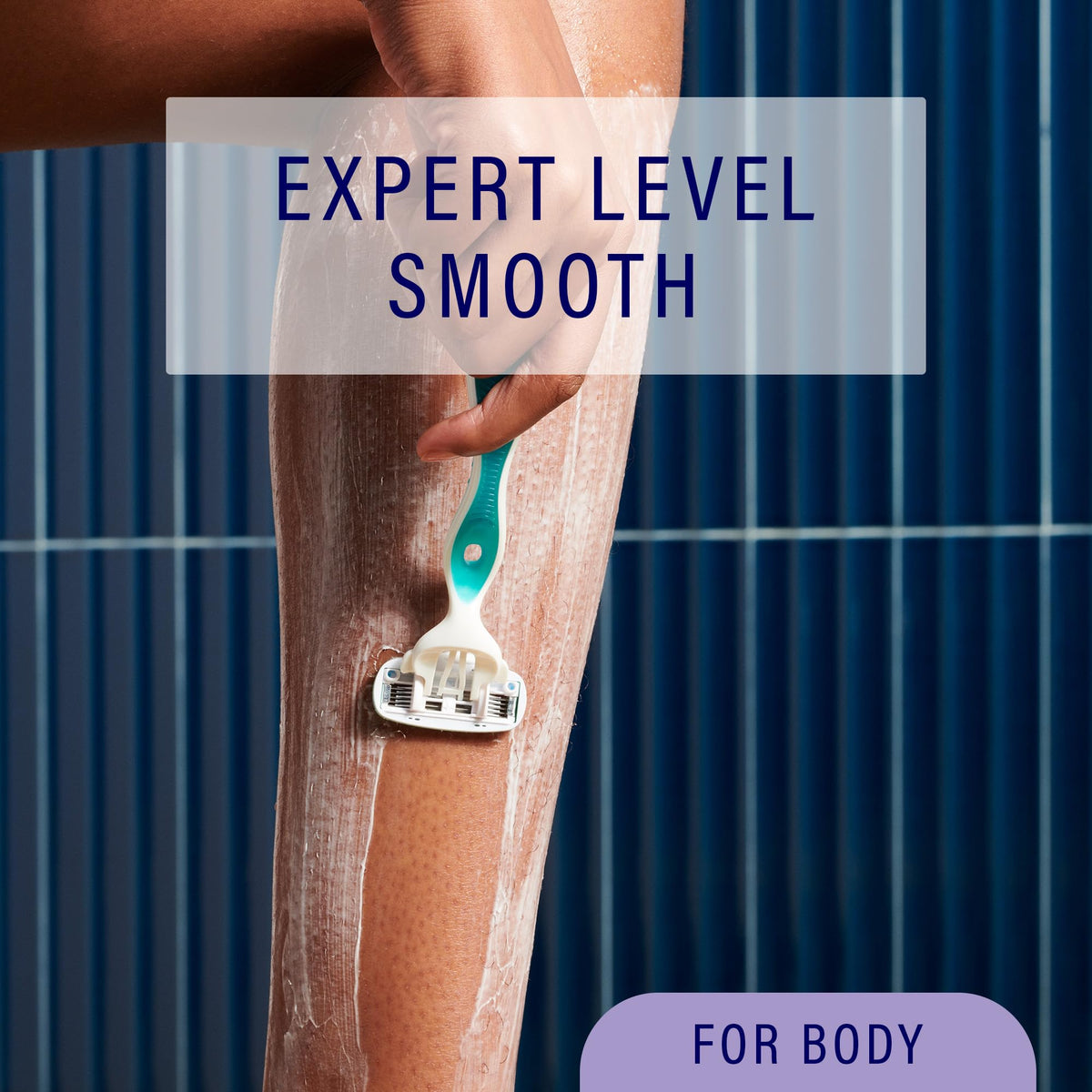Schick Hydro Silk razor with aloe and chamomile serum