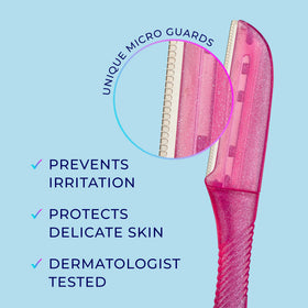 Schick Hydro Silk Touch-Up razors with precision eyebrow shaper