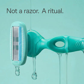 Schick Hydro Silk Ultra Sensitive Razor handle and refills packaging