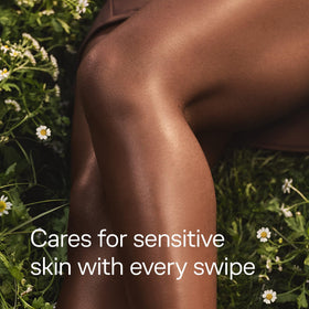 Schick Hydro Silk Ultra Sensitive Razor in lifestyle setting