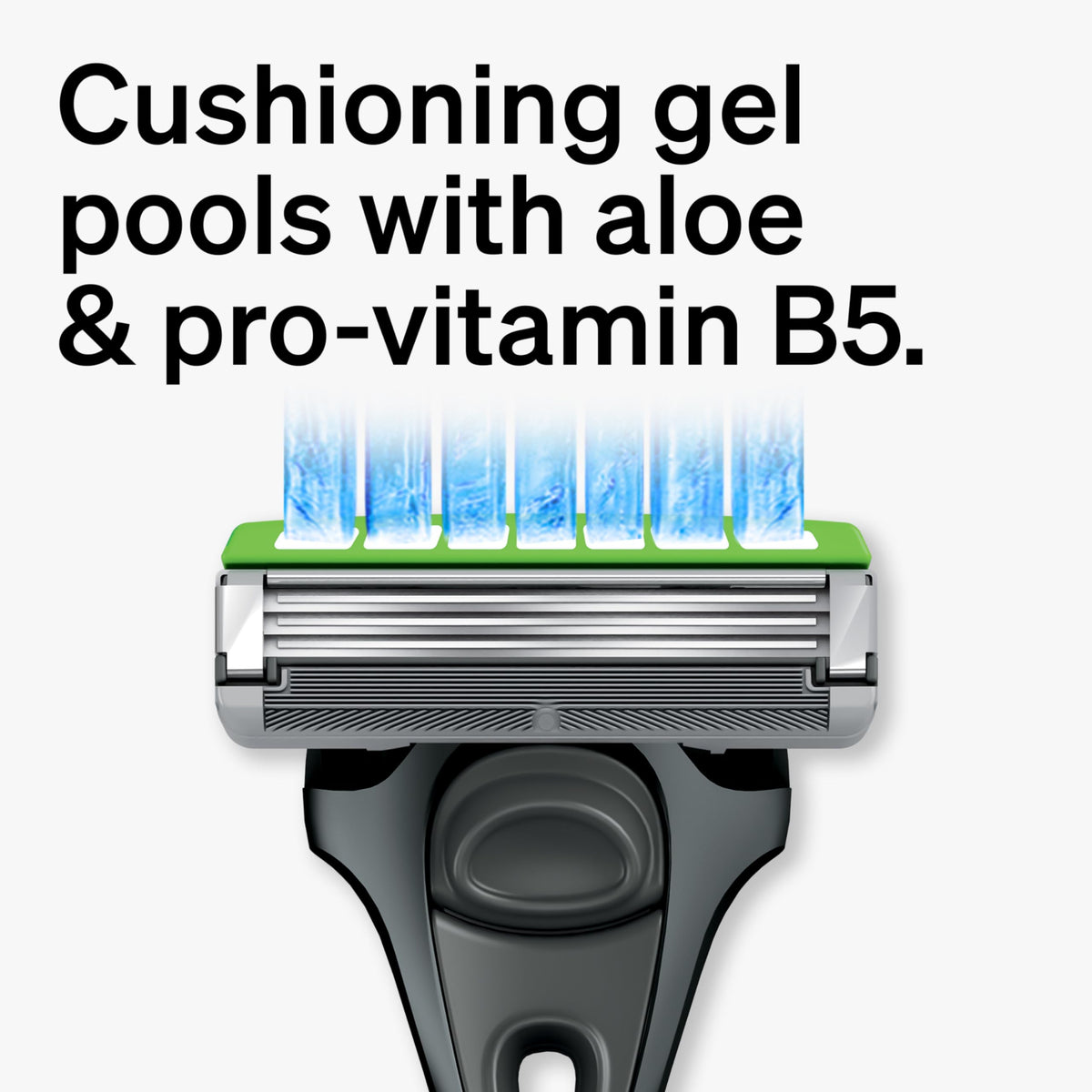 Schick Hydro Ultra Sensitive Razor Blade with Aloe and Pro-Vitamin B5