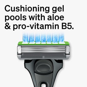 Schick Hydro Ultra Sensitive Razor Blade with Aloe and Pro-Vitamin B5