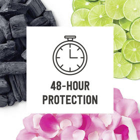 Schmidt's Bergamot and Lime Deodorant stick close-up