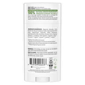 Schmidt's Bergamot & Lime Deodorant packaging