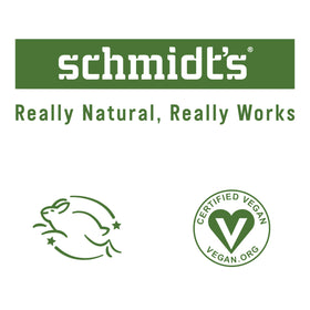 Schmidt's Bergamot & Lime Deodorant with ingredients