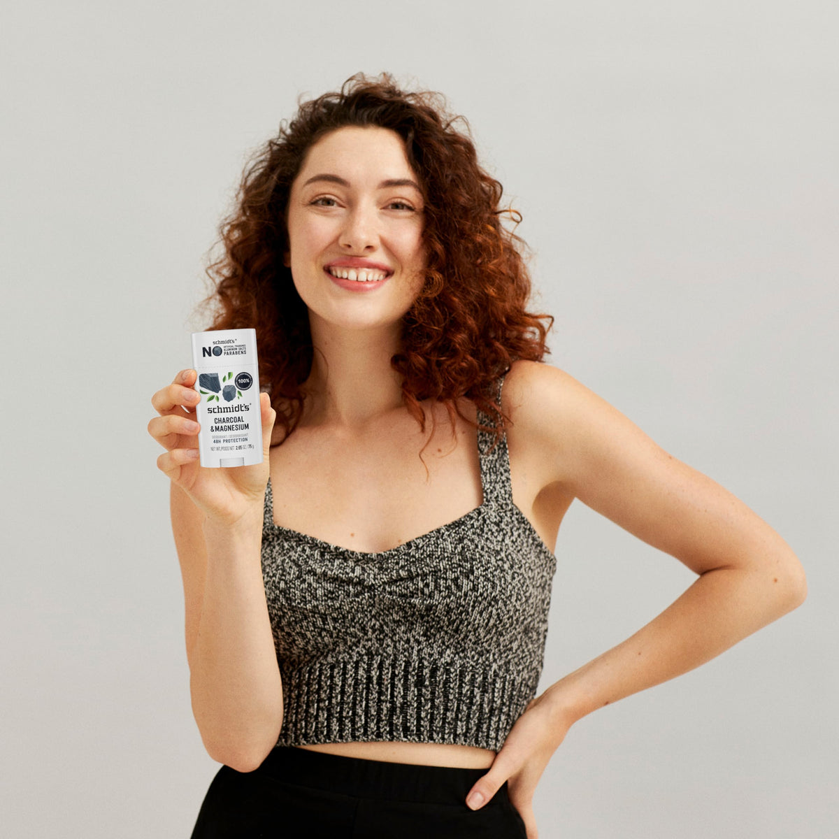 Schmidt's Charcoal & Magnesium Deodorant ingredients list