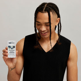 Schmidt's Charcoal & Magnesium Deodorant lifestyle scene
