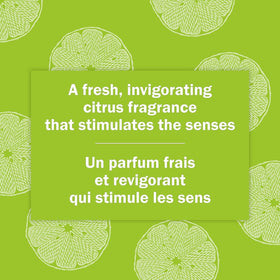 Schmidt's Natural Deodorant Bergamot and Lime on a bathroom counter
