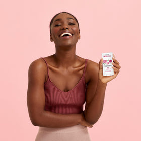 Schmidt's Rose & Vanilla Deodorant packaging details