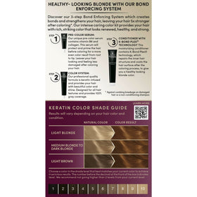Schwarzkopf hair dye cream developer and pre-color serum