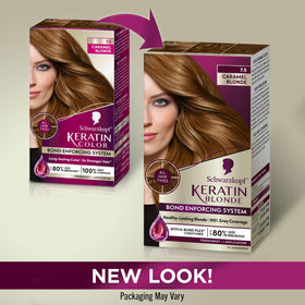 Schwarzkopf hair dye cream packaging with application instructions