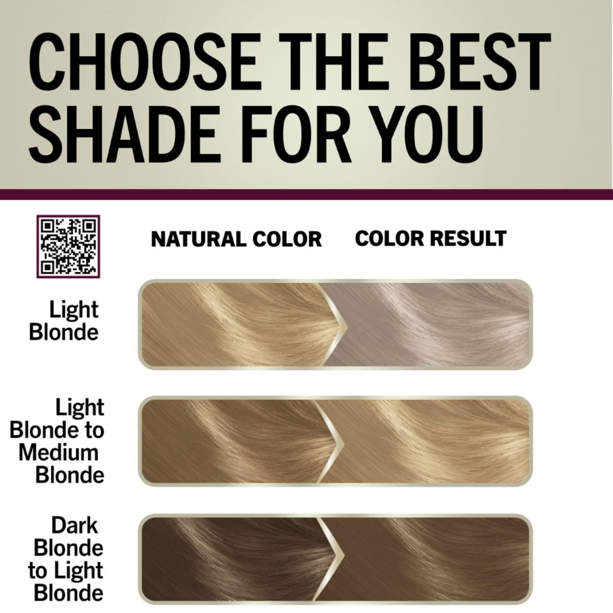 Schwarzkopf High Lift Natural Cool Blonde 11.01 hair dye on a model with blonde hair