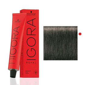 Schwarzkopf Igora Royal 6-1 Dark Blonde Cendre Hair Color 60g front view