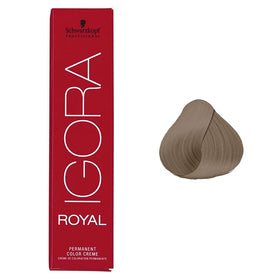 Schwarzkopf Igora Royal 8-1 Light Blonde Cendre front view
