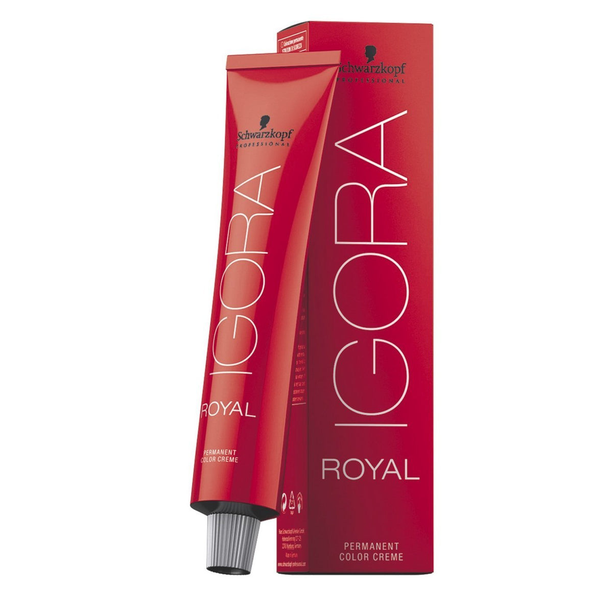 Schwarzkopf Igora Royal Copper 9-7 Extra Light Blonde Copper Hair Colour packaging