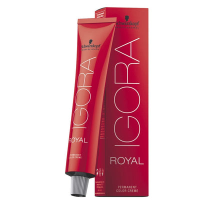 Schwarzkopf Igora Royal Copper 9-7 Extra Light Blonde Copper Hair Colour packaging