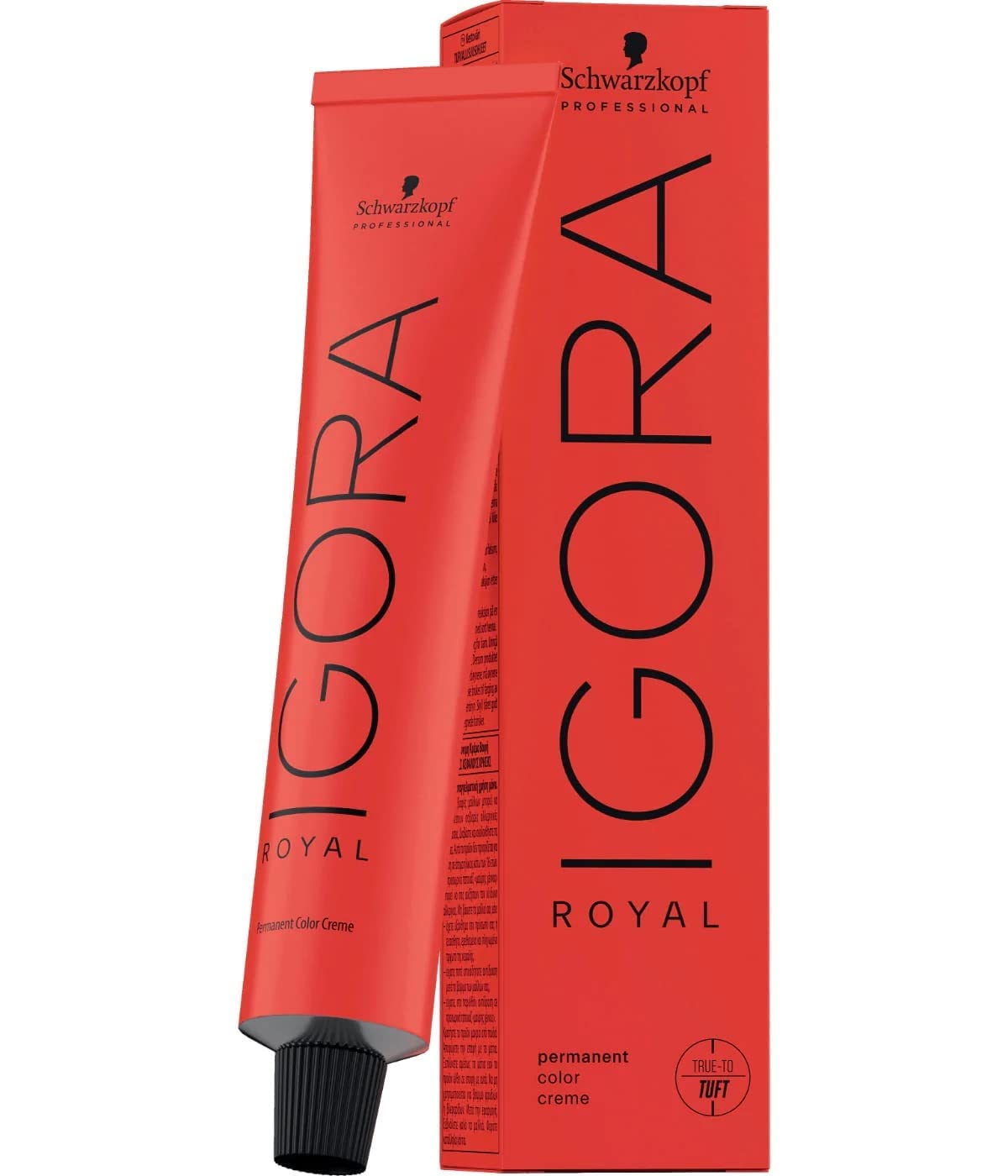 Schwarzkopf Igora Royal Hair Color 9-4 application process