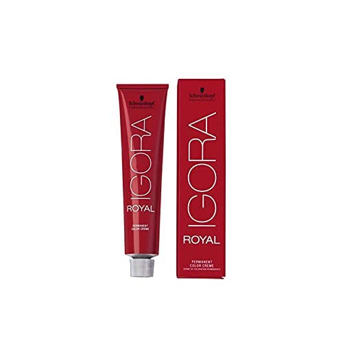 Schwarzkopf Igora Royal Hair Color 9-4 Extra Light Beige Blonde swatch on hair