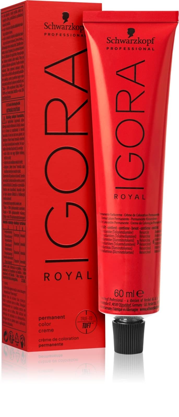 Schwarzkopf Igora Royal Hair Color 9-4 packaging side view