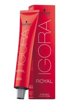 Schwarzkopf Igora Royal Hair Color Creme 7-77 Medium Blonde Copper Extra 60 ML tube front view
