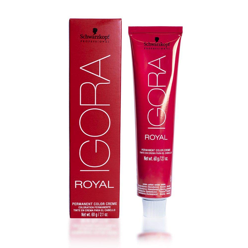 Schwarzkopf Igora Royal Permanent Color Creme 4-63 Medium Brown front view
