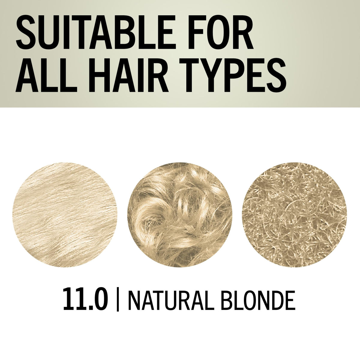 Schwarzkopf Keratin Blonde 11.0 hair dye results on straight hair