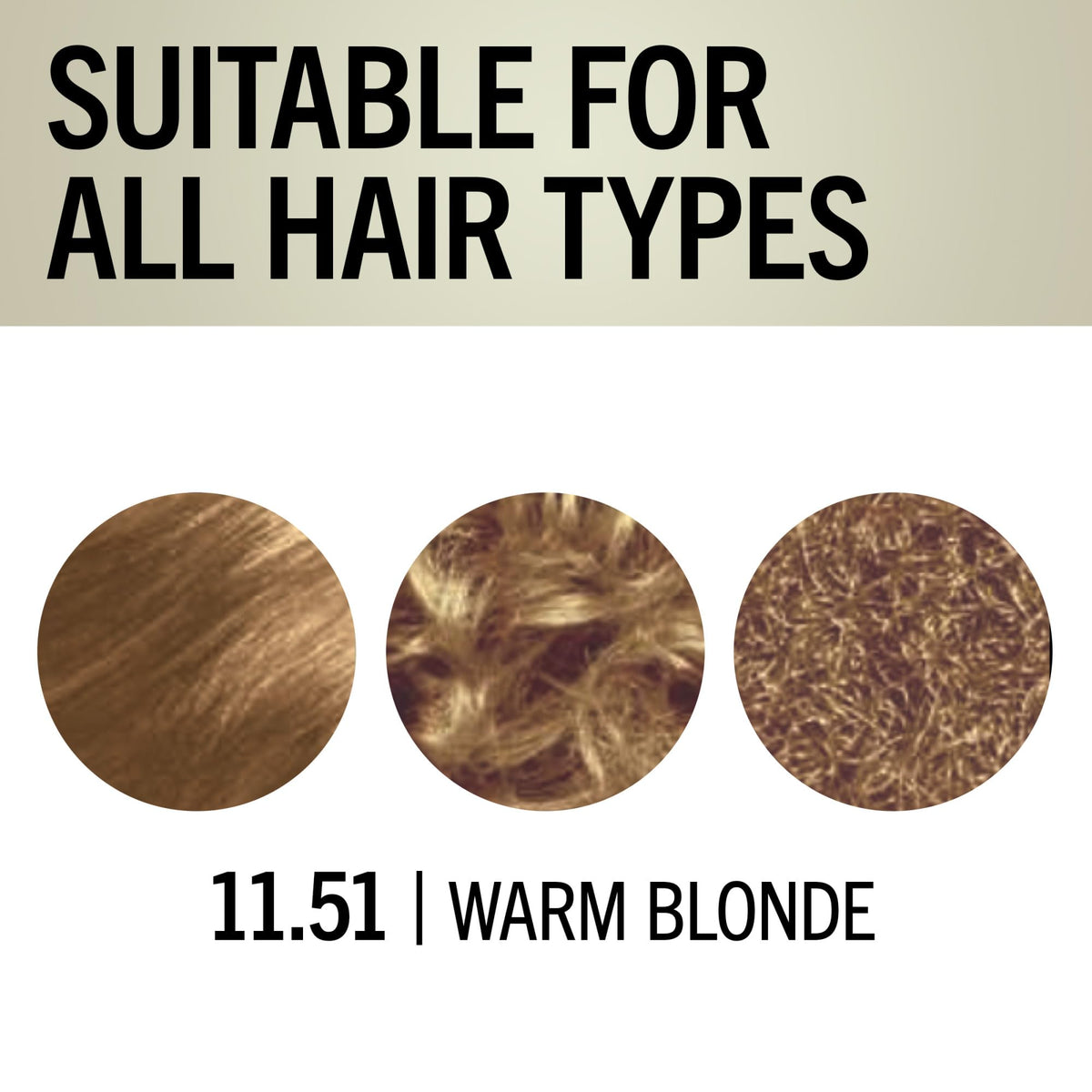Schwarzkopf Keratin Blonde application process on hair