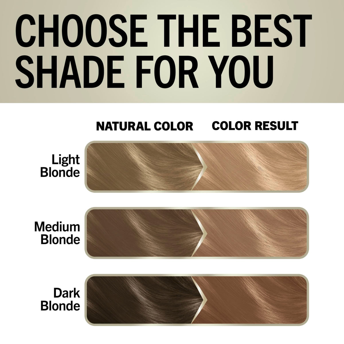 Schwarzkopf Keratin Blonde application process with model
