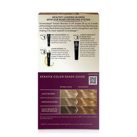 Schwarzkopf Keratin Blonde disposable gloves