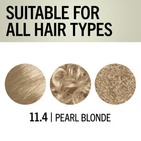 Schwarzkopf Keratin Blonde vibrant blonde hair before and after